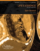 Life's Essence (for Solo Steel Pan) cover